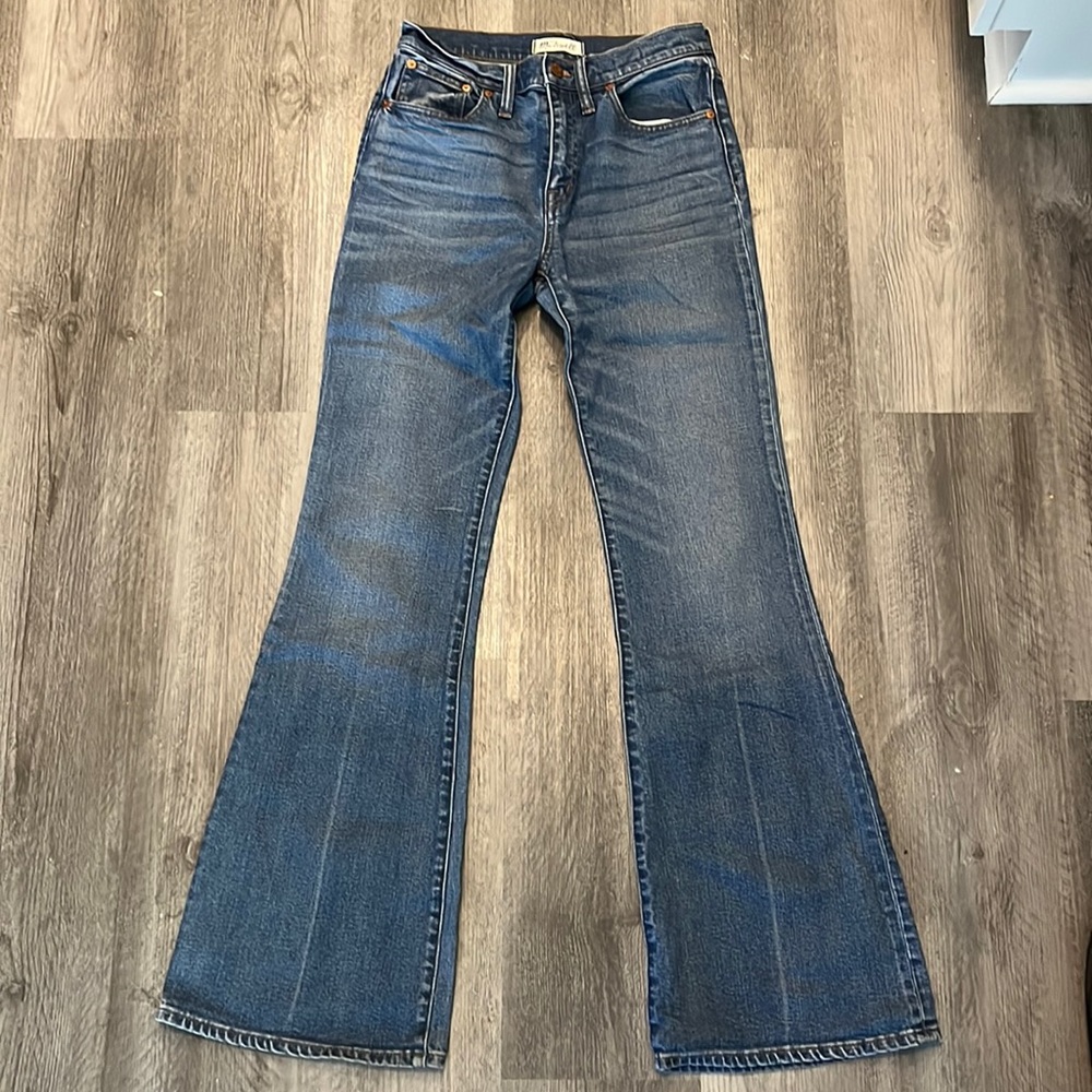 Madewell Flea Market Flare Jeans